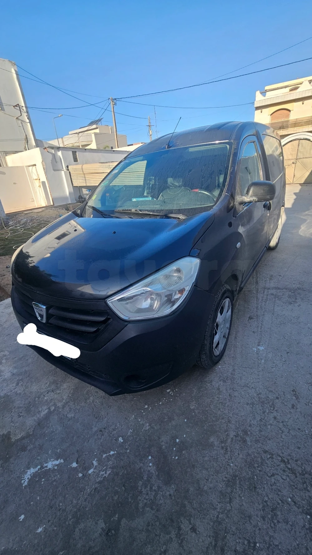 Carte voiture Dacia Dokker