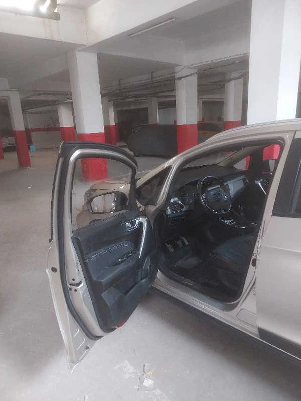 Carte voiture Geely GK-GS