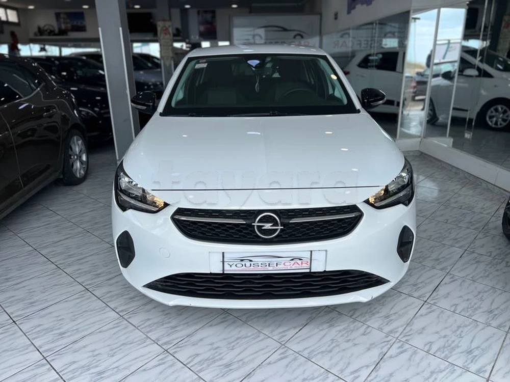 Carte voiture Opel Corsa