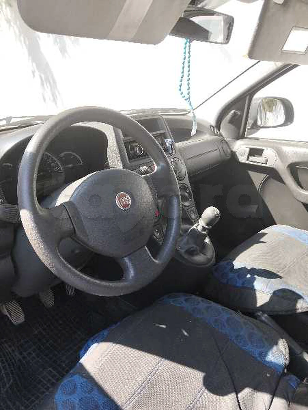 Carte voiture Fiat Panda