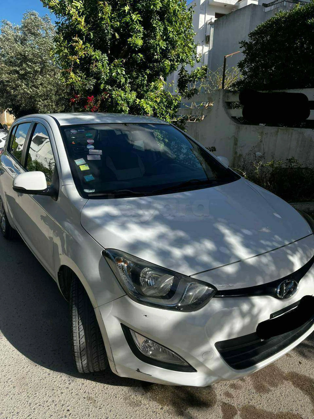 Carte voiture Hyundai i20