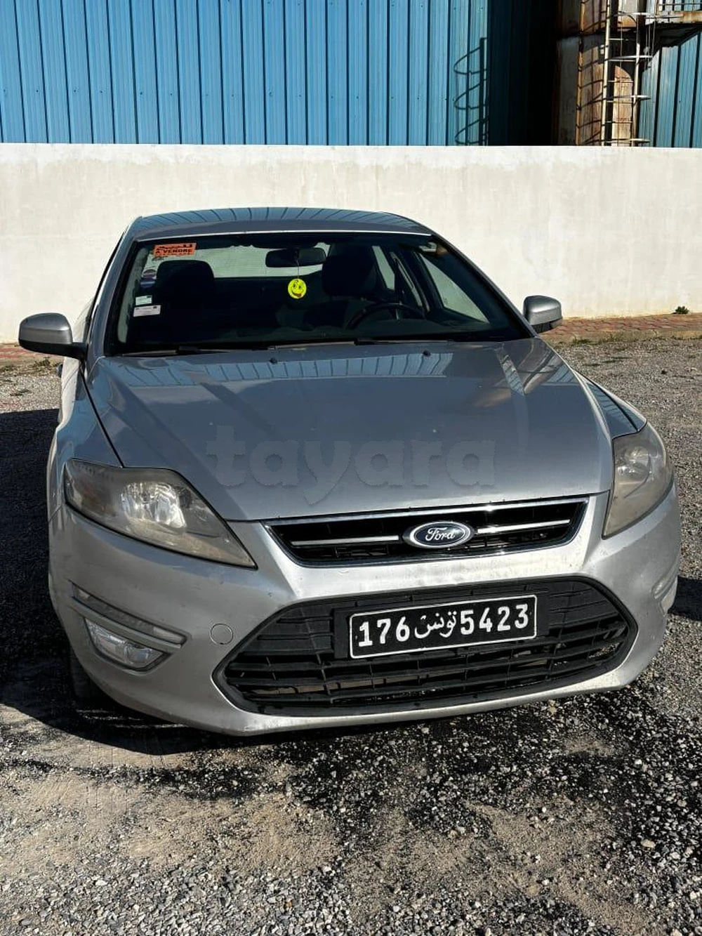Carte voiture Ford Mondeo