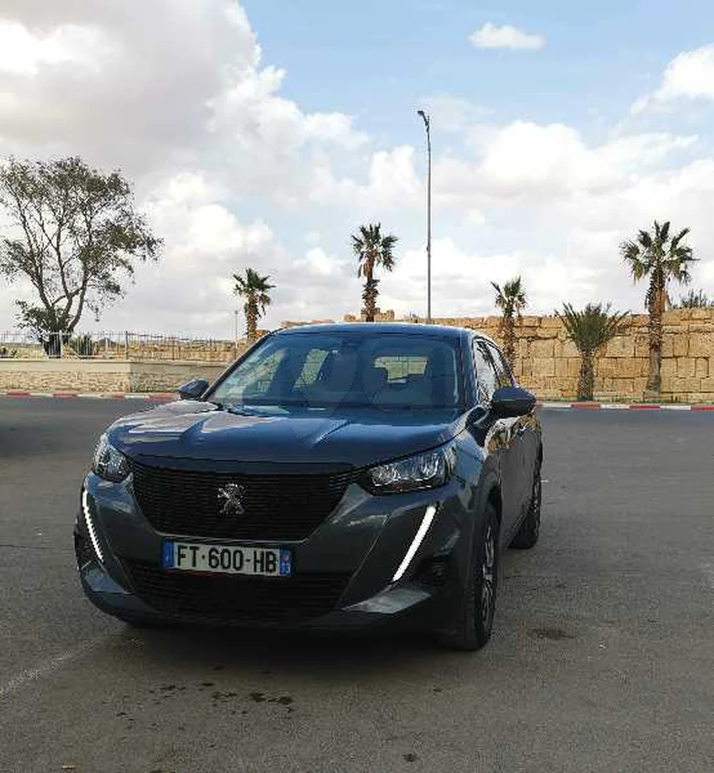 Carte voiture Peugeot 2008