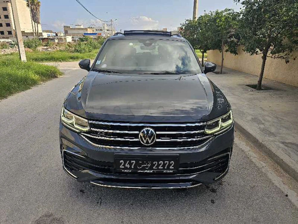 Carte voiture Volkswagen Tiguan