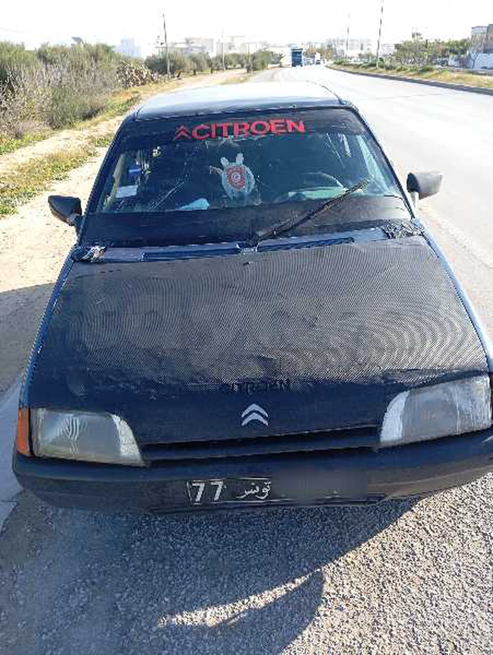 Carte voiture Citroen AX