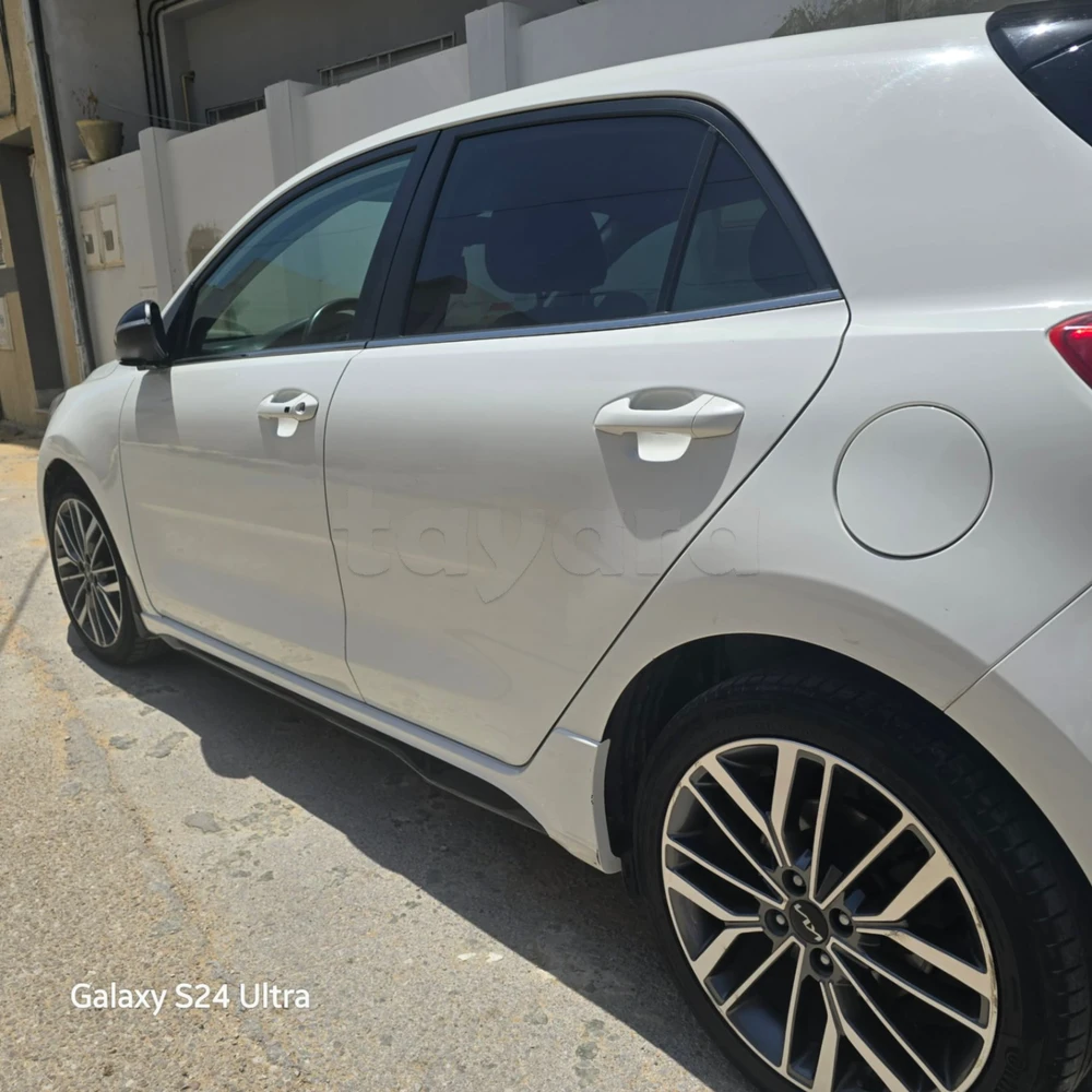 Carte voiture Kia Rio