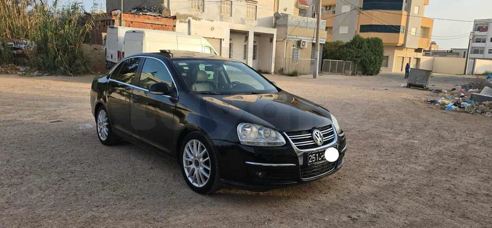 Carte voiture Volkswagen Jetta