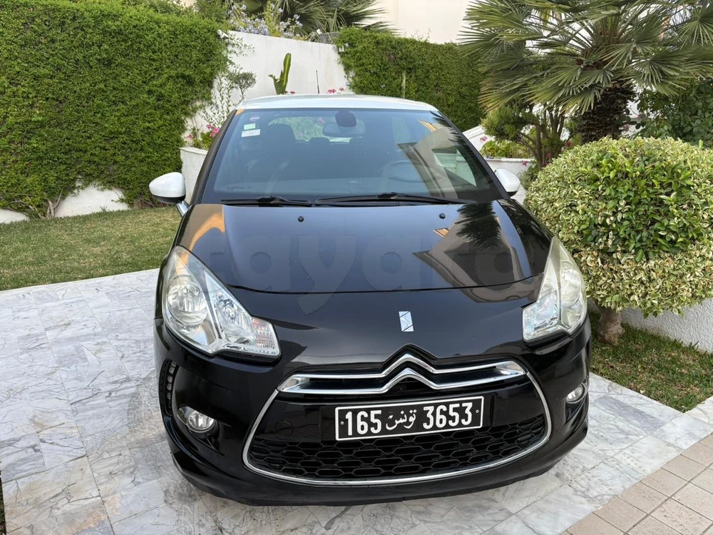 Carte voiture Citroen DS3