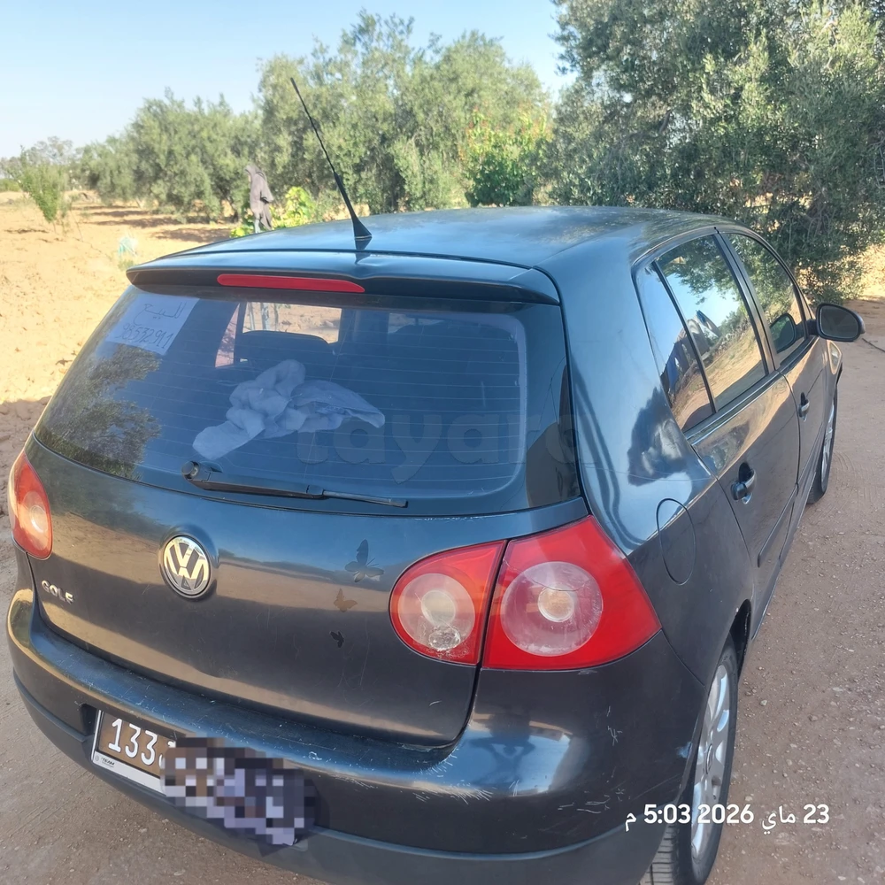Carte voiture Volkswagen Golf