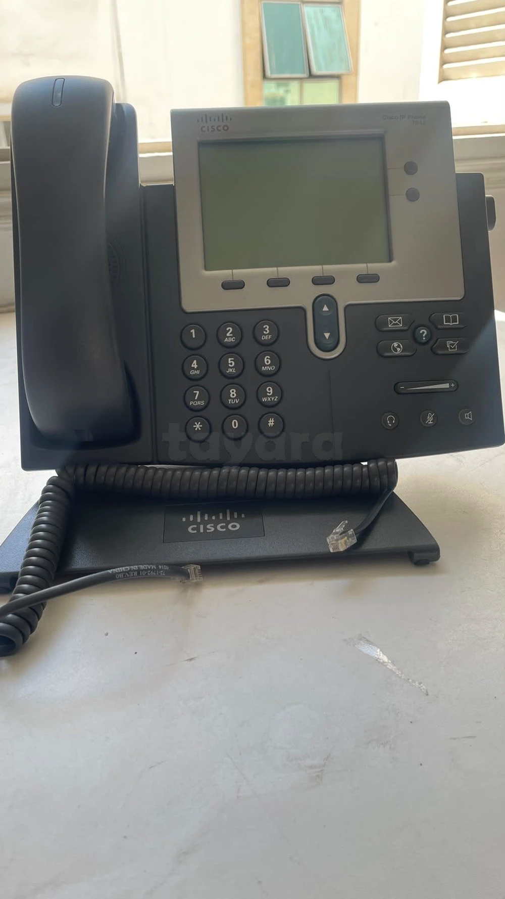 Téléphone IP Professionnel Cisco Unified IP Phone 7942