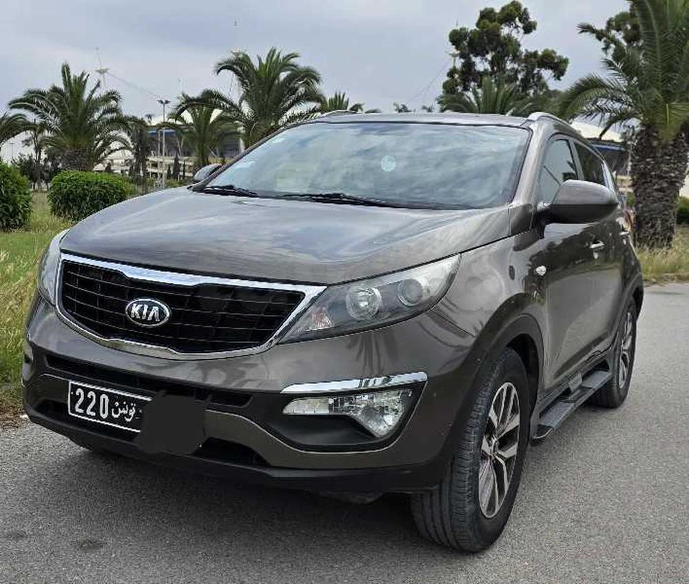 Carte voiture Kia Sportage