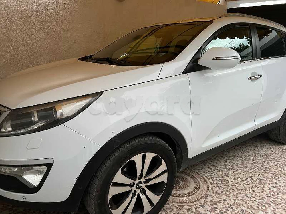 Carte voiture Kia Sportage