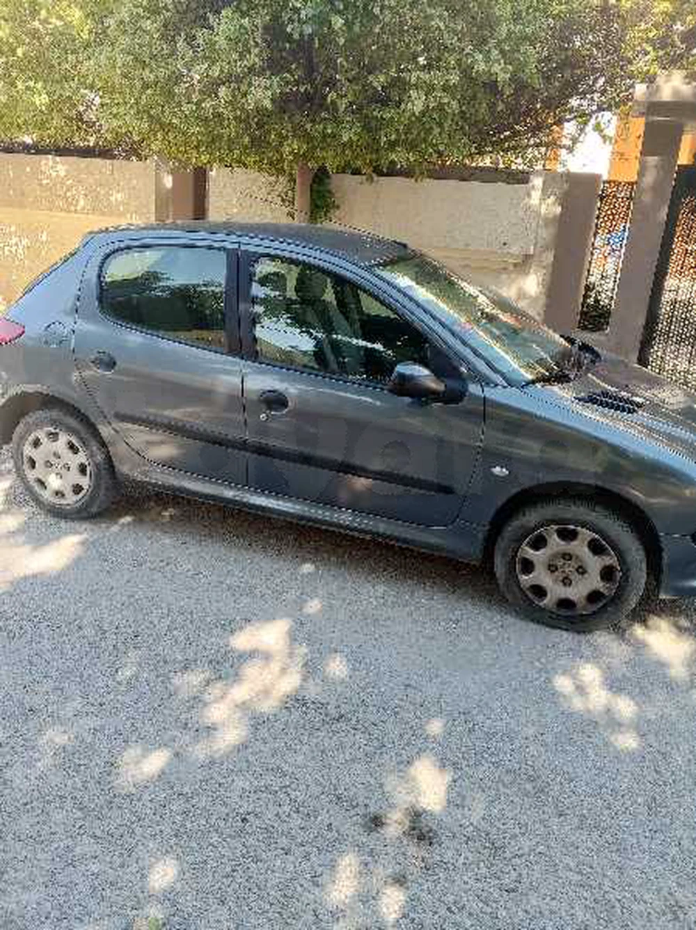 Carte voiture Peugeot 206