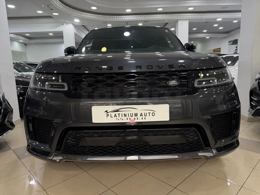 Carte voiture Land Rover Range Rover Sport