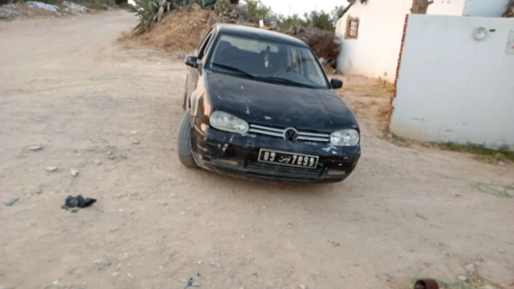 Carte voiture Volkswagen Golf