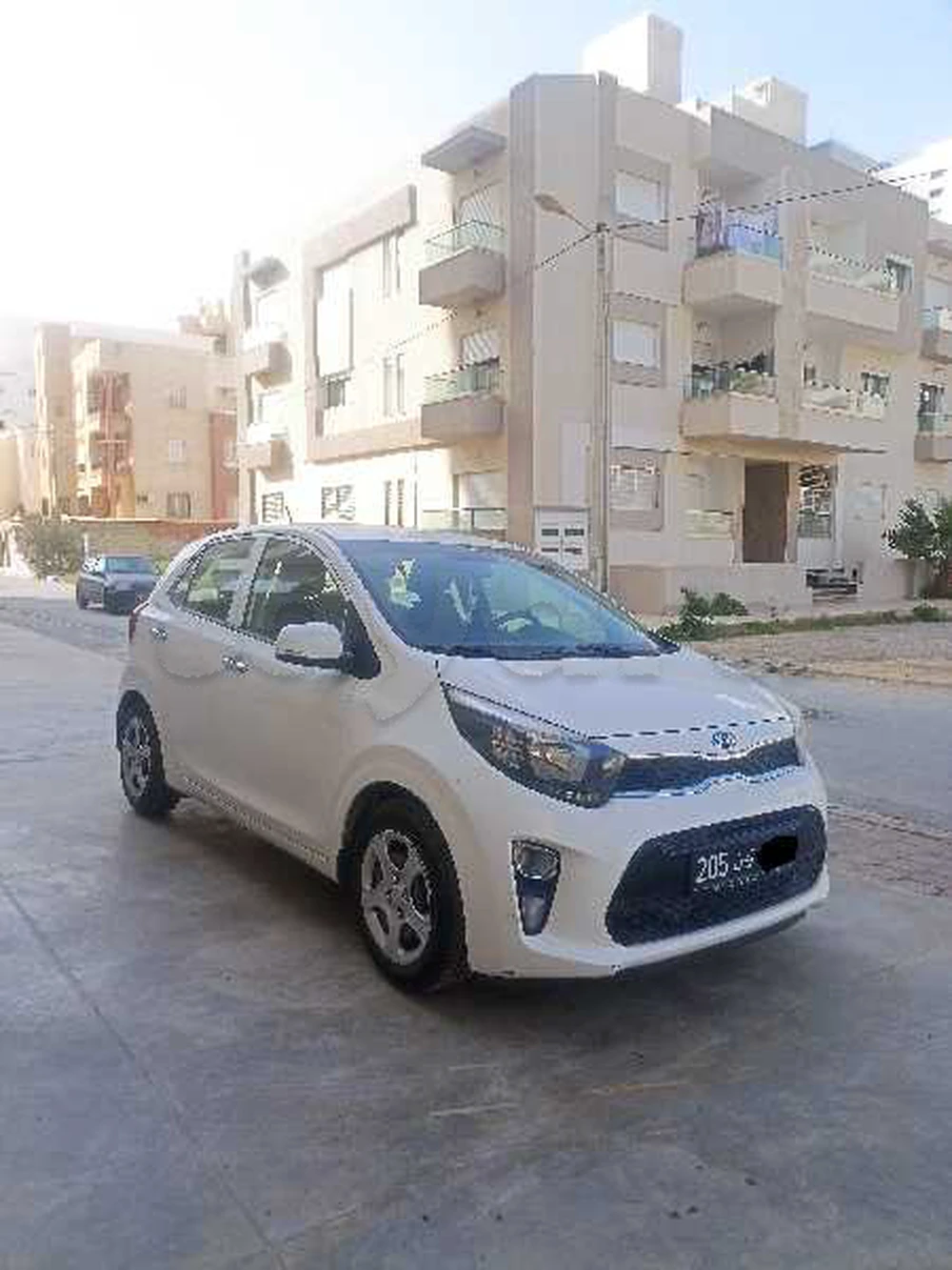 Carte voiture Kia Picanto