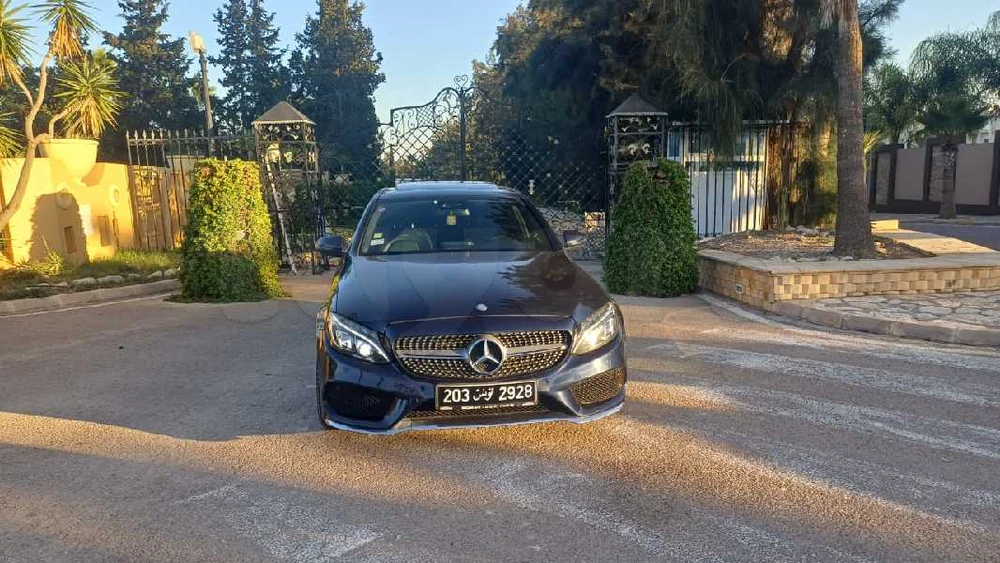 Carte voiture Mercedes-Benz Classe C