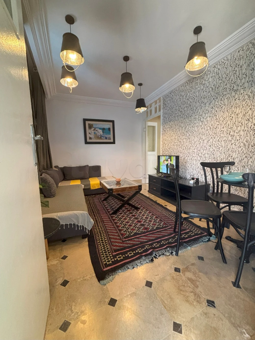 Appartement S+1 meublé à Marsa Corniche
