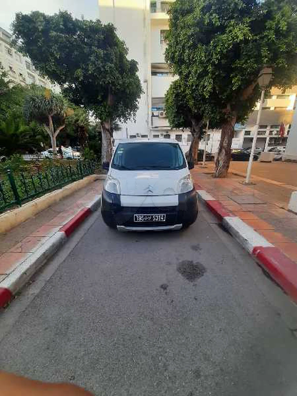 Carte voiture Citroen Nemo