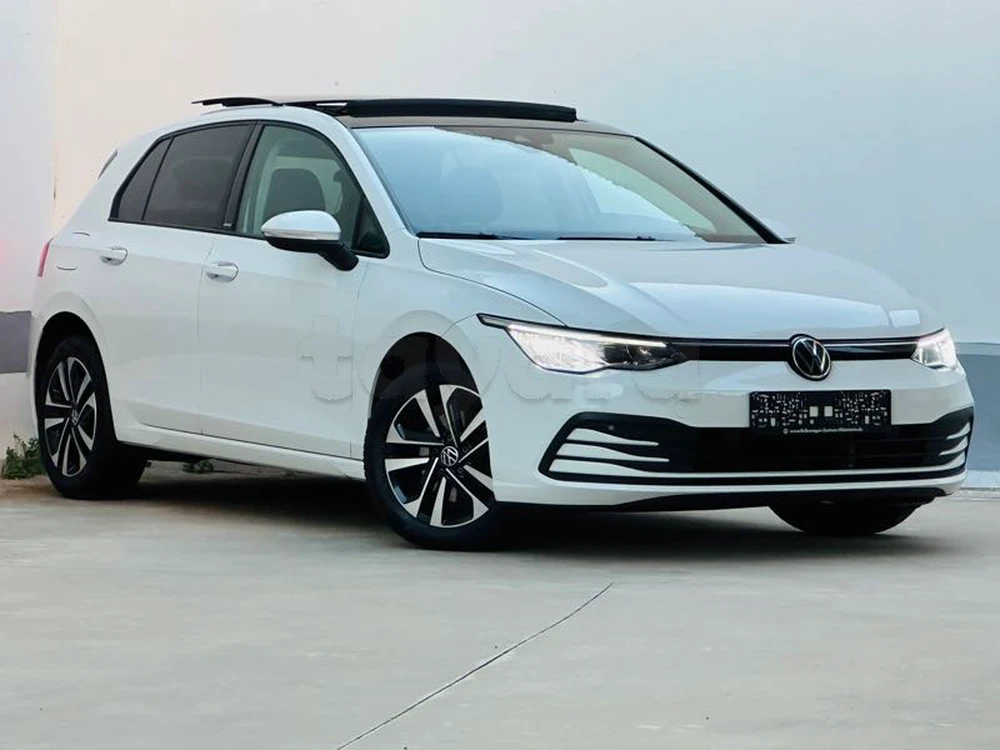 Carte voiture Volkswagen Golf 8