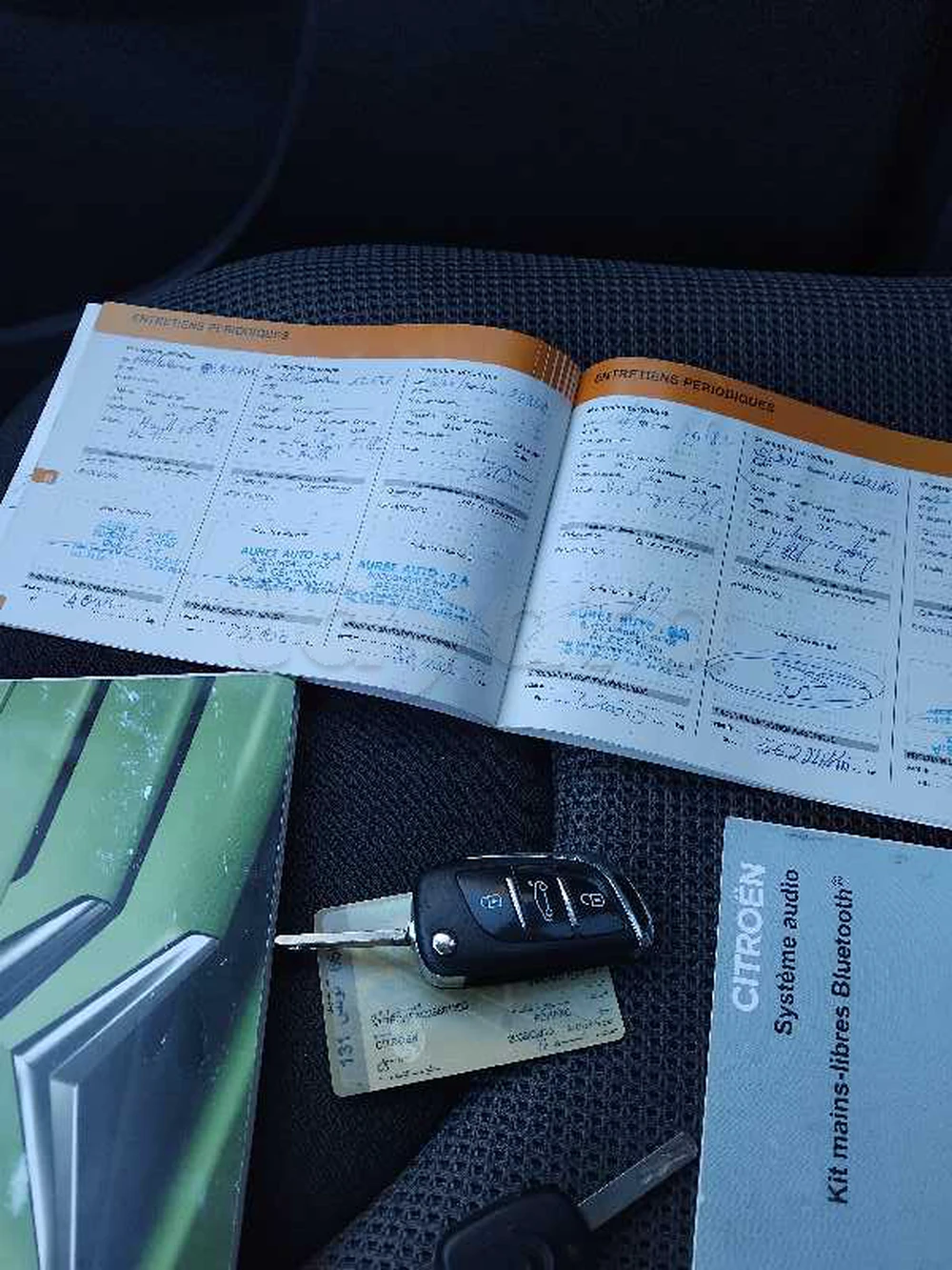Carte voiture Citroen C3