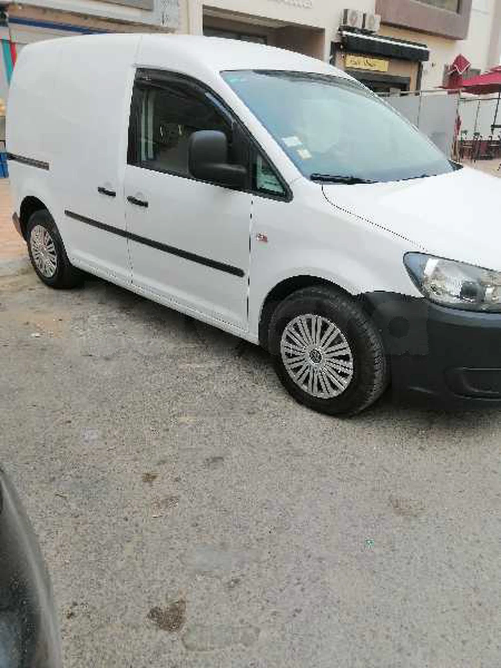 Carte voiture Volkswagen Caddy