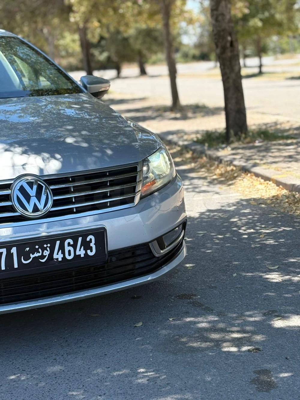 Carte voiture Volkswagen Passat CC