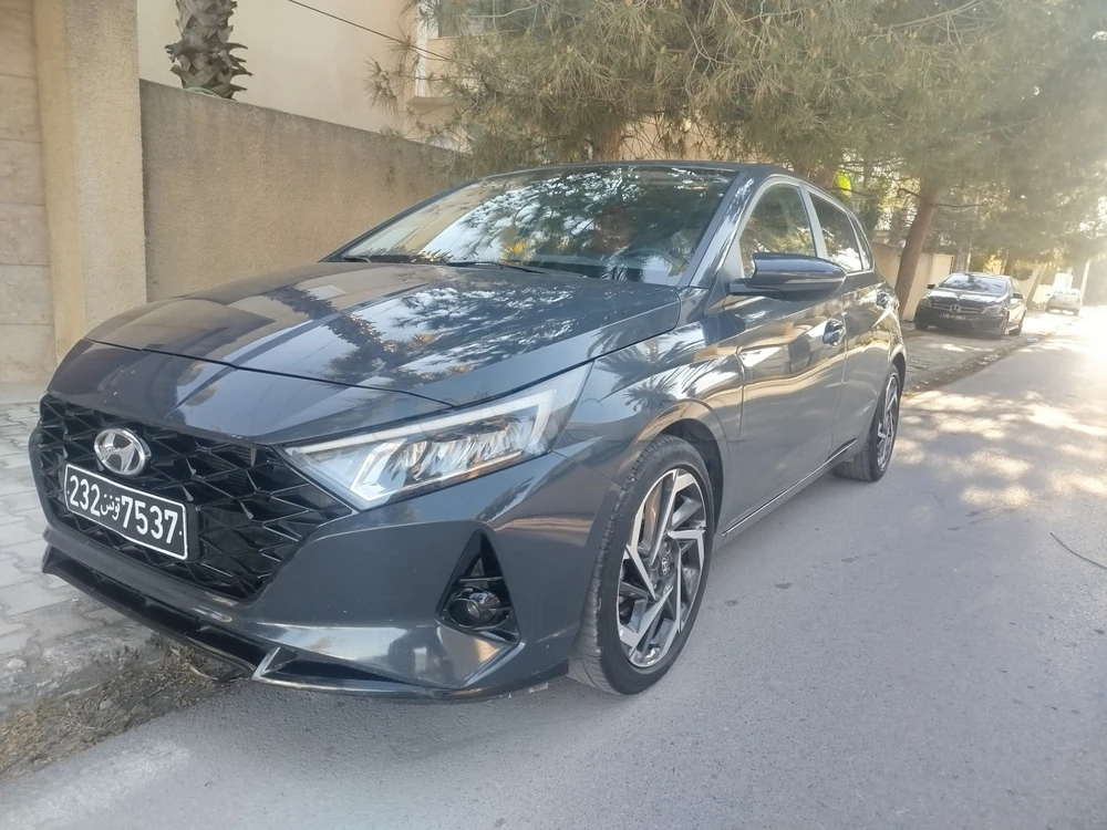 Carte voiture Hyundai i20