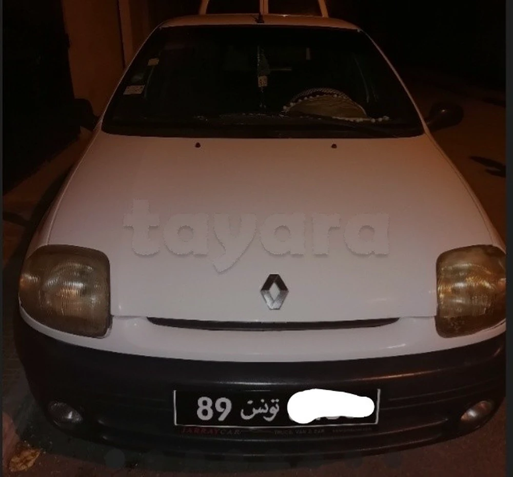 Carte voiture Renault Clio