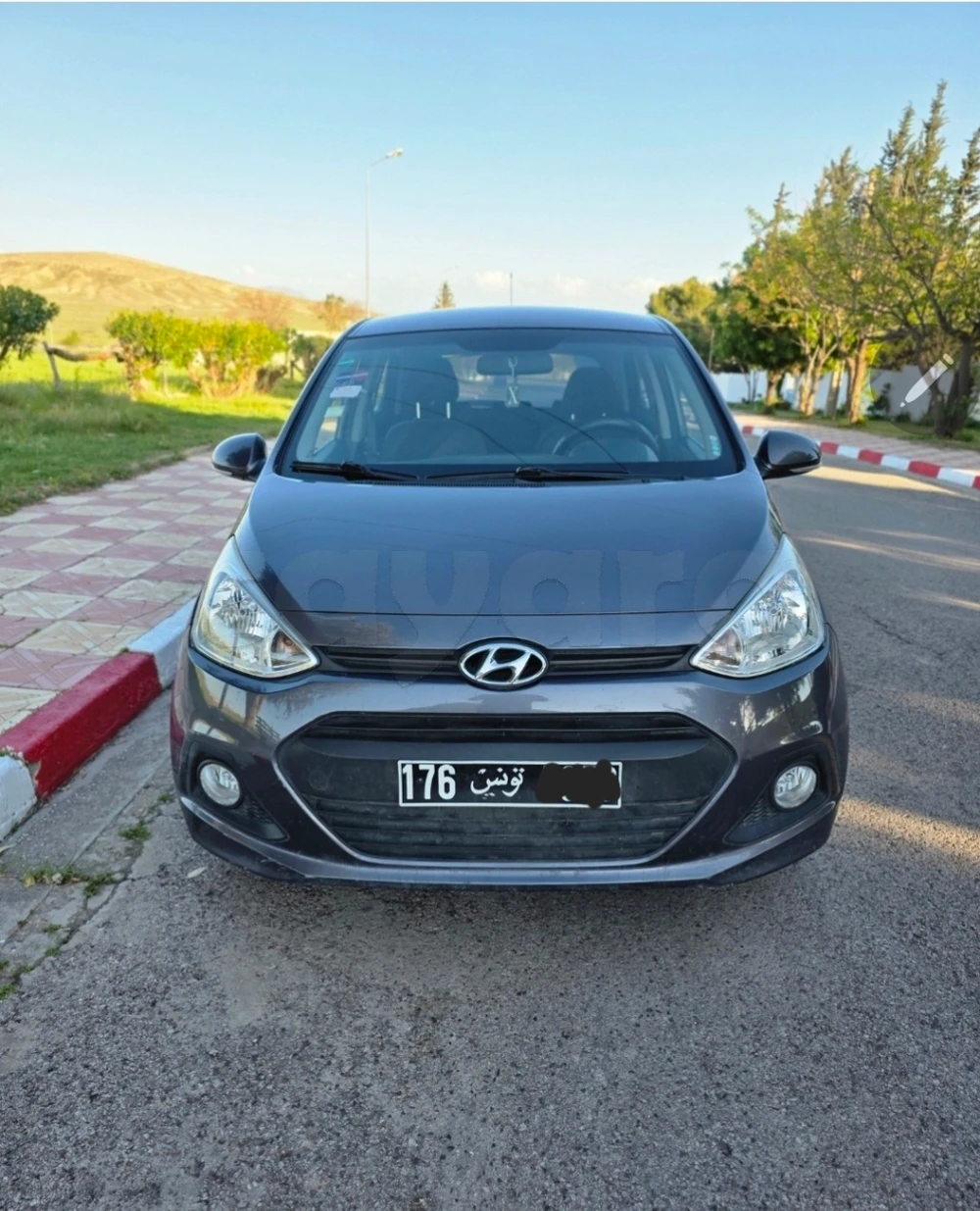 Carte voiture Hyundai i10