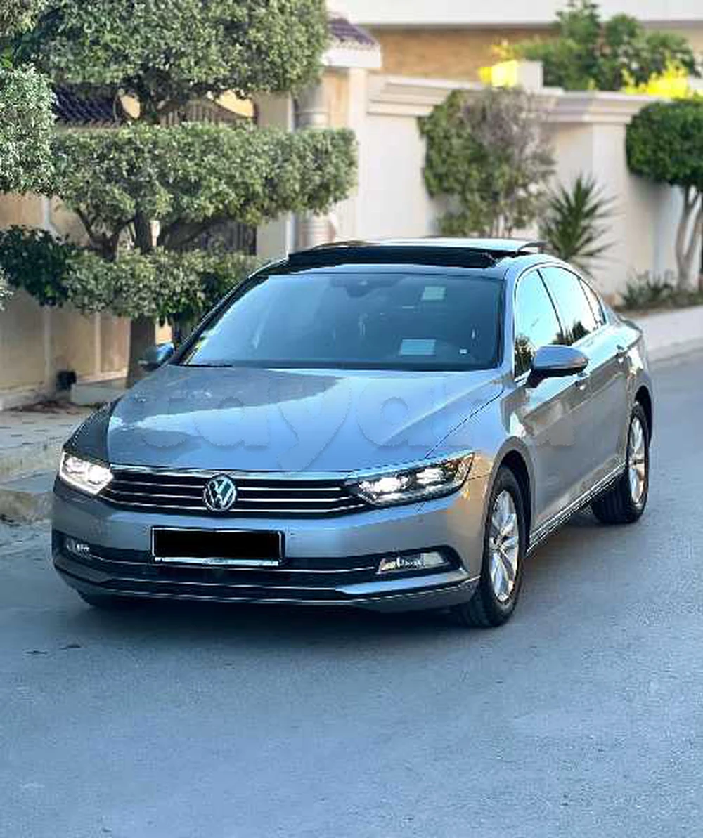 Carte voiture Volkswagen Passat