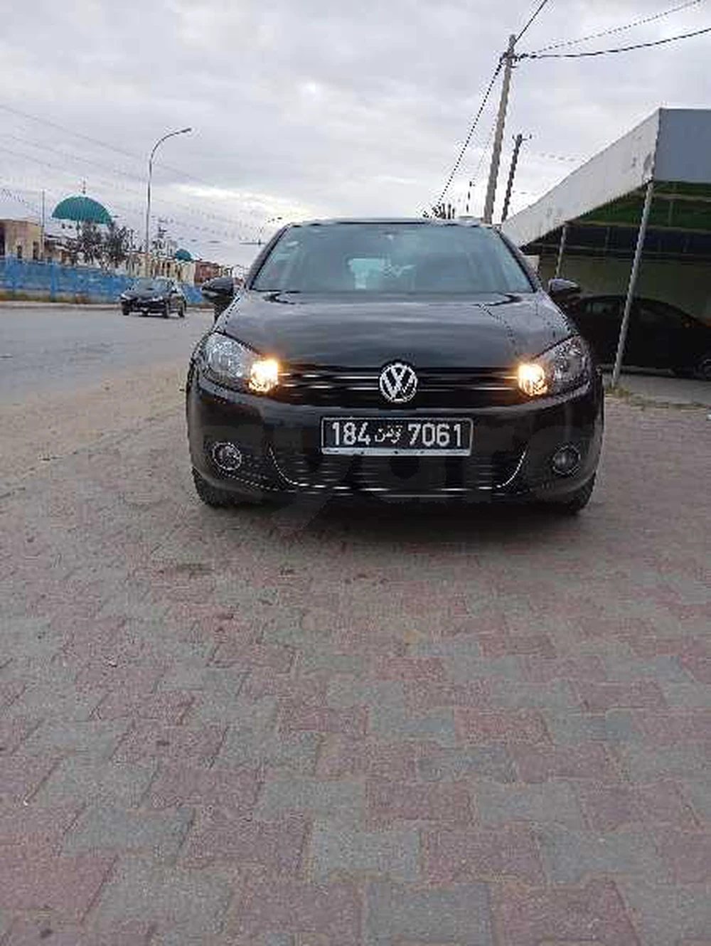 Carte voiture Volkswagen Golf 6