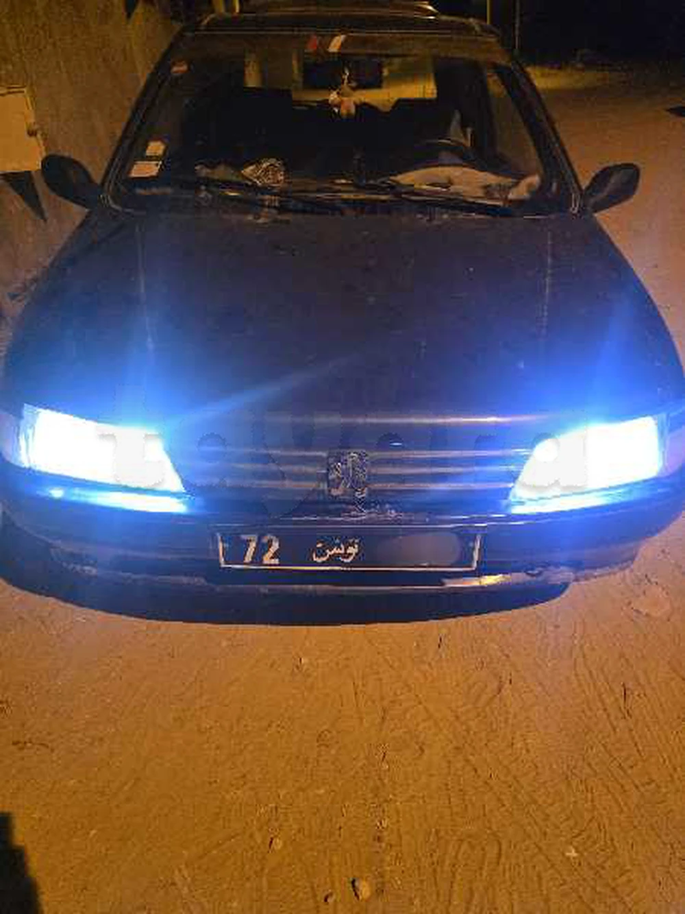 Carte voiture Peugeot 106