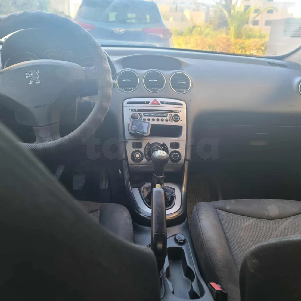 Carte voiture Peugeot 308