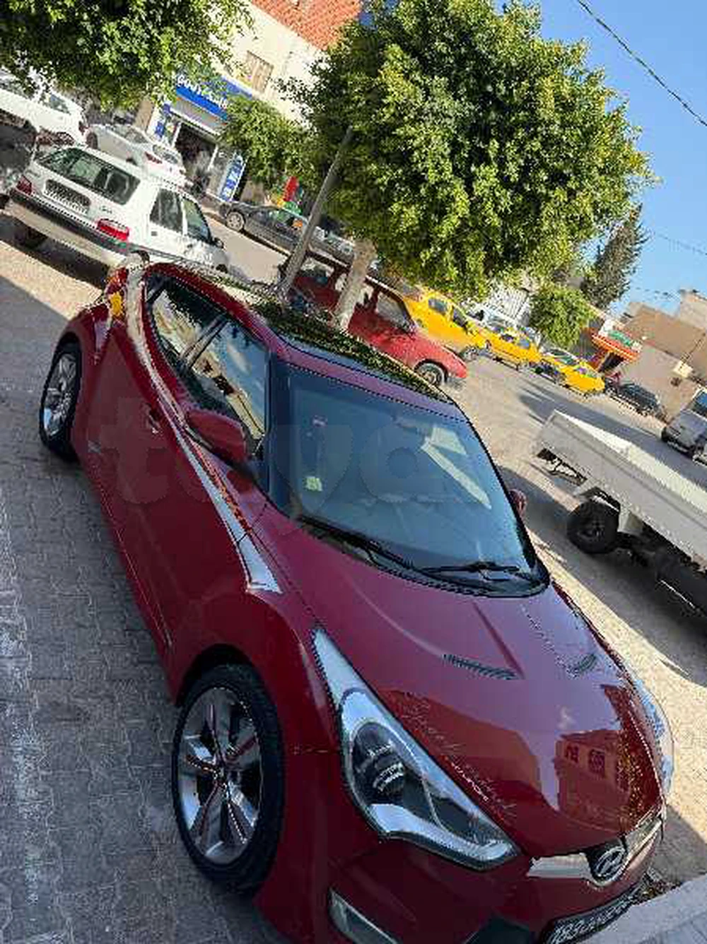 Carte voiture Hyundai Veloster