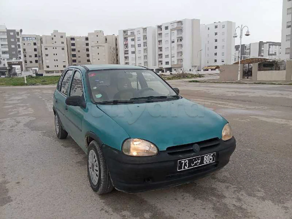Carte voiture Opel Corsa