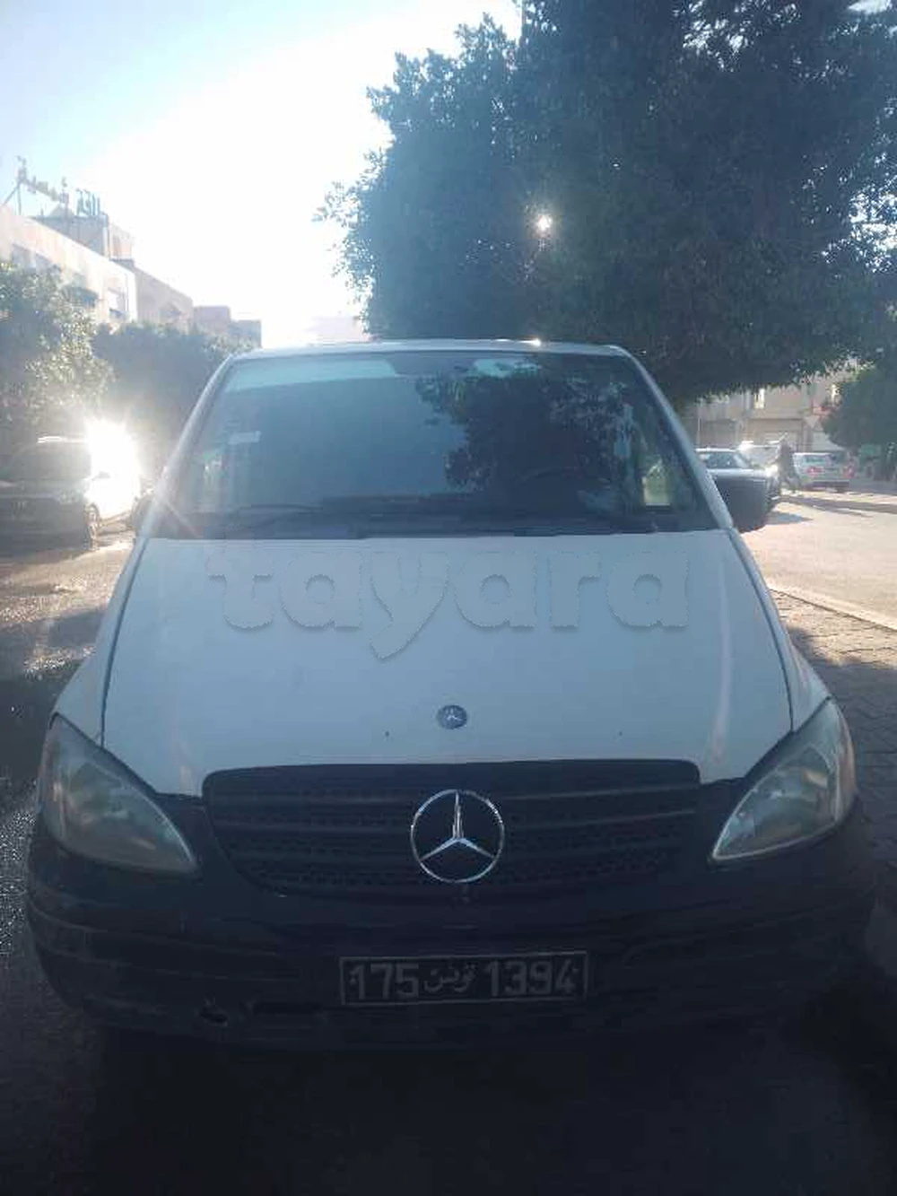 Carte voiture Mercedes-Benz Vito