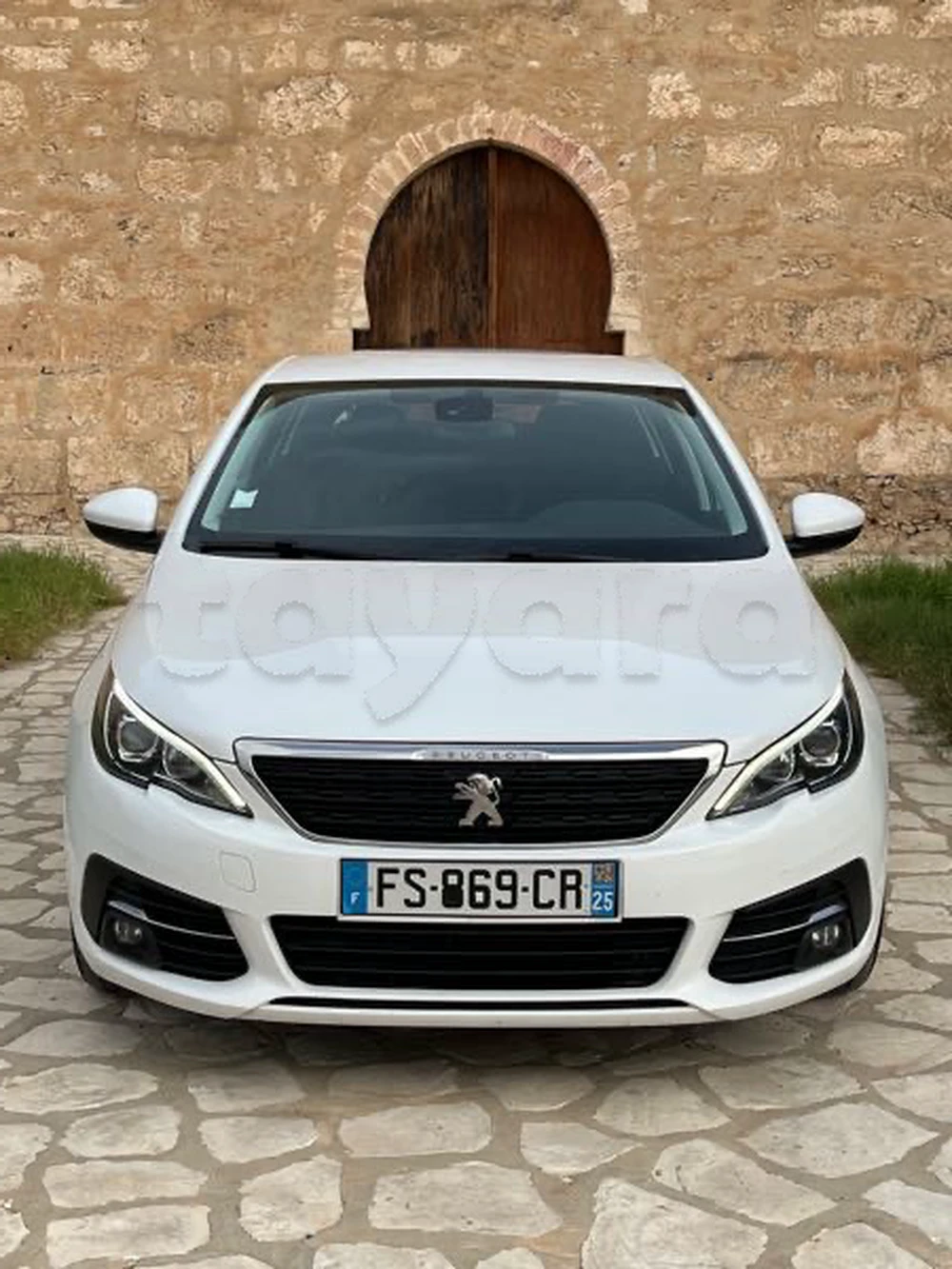 Carte voiture Peugeot 308