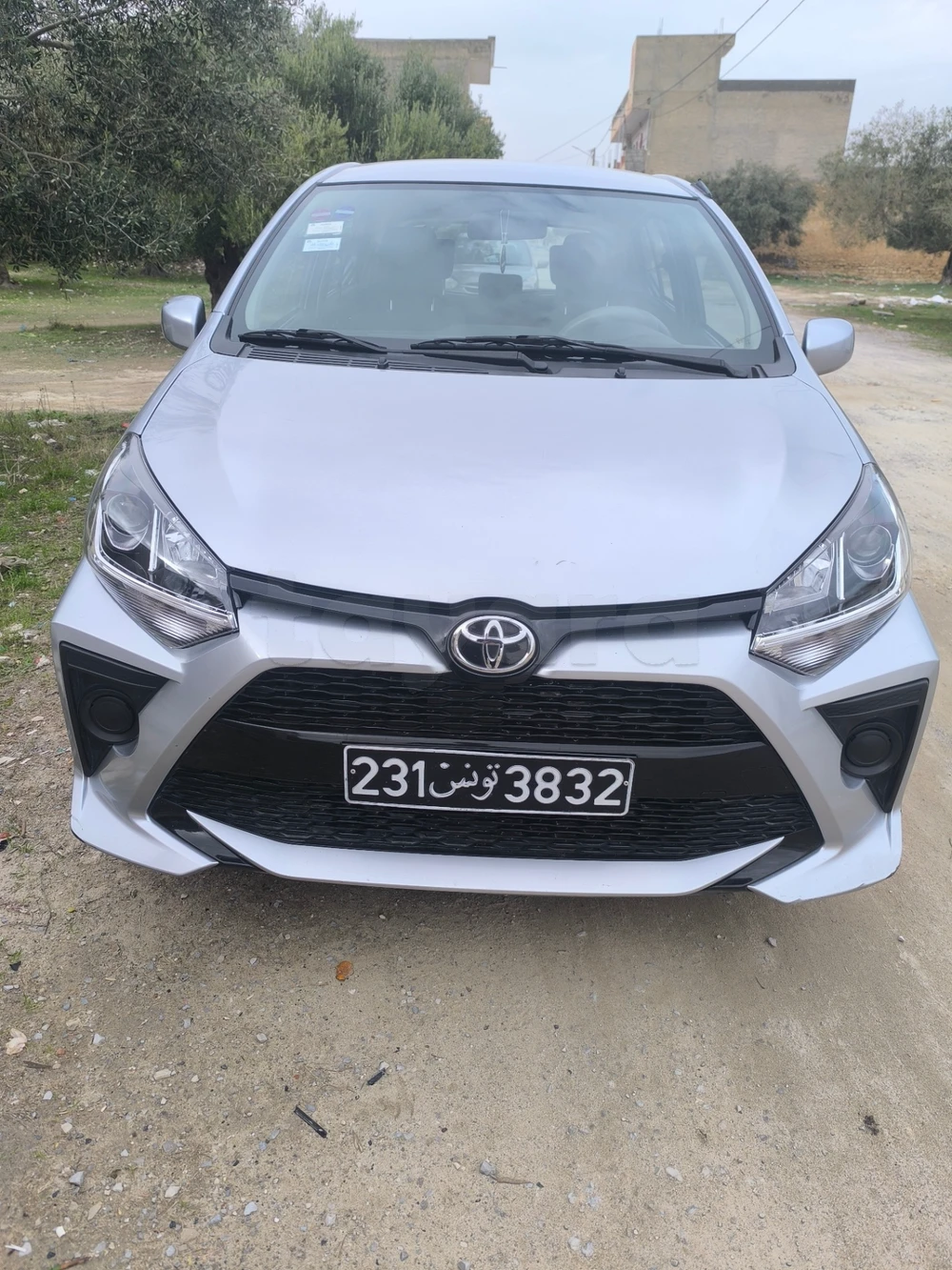 Carte voiture Toyota Aygo