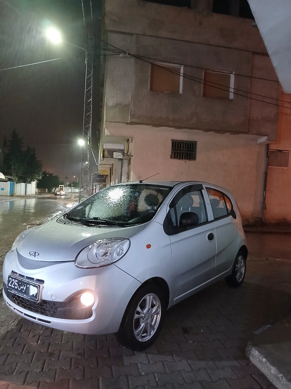 Carte voiture Chery QQ