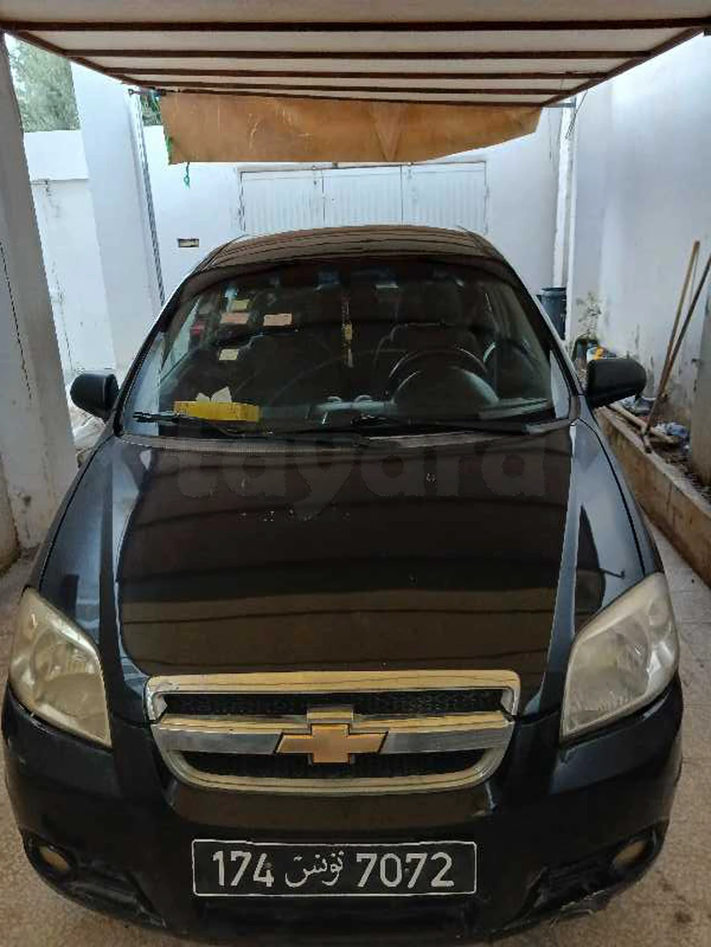 Carte voiture Chevrolet Aveo