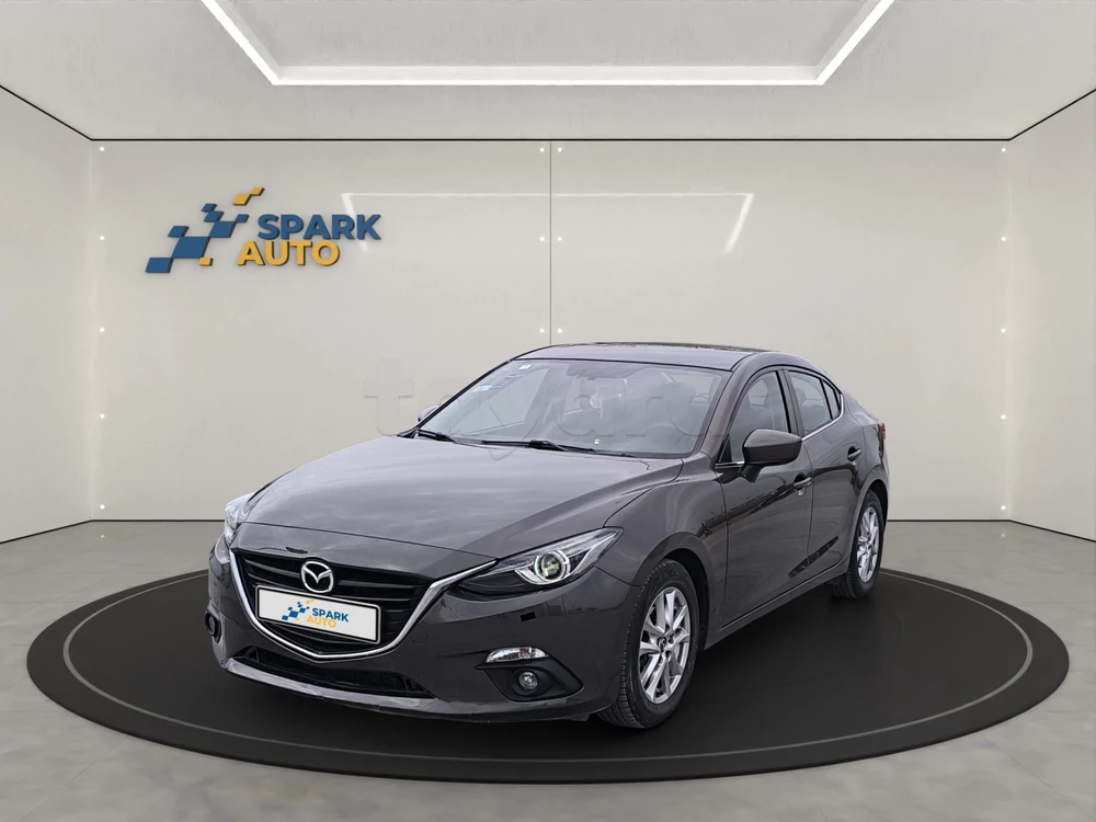 Carte voiture Mazda 3