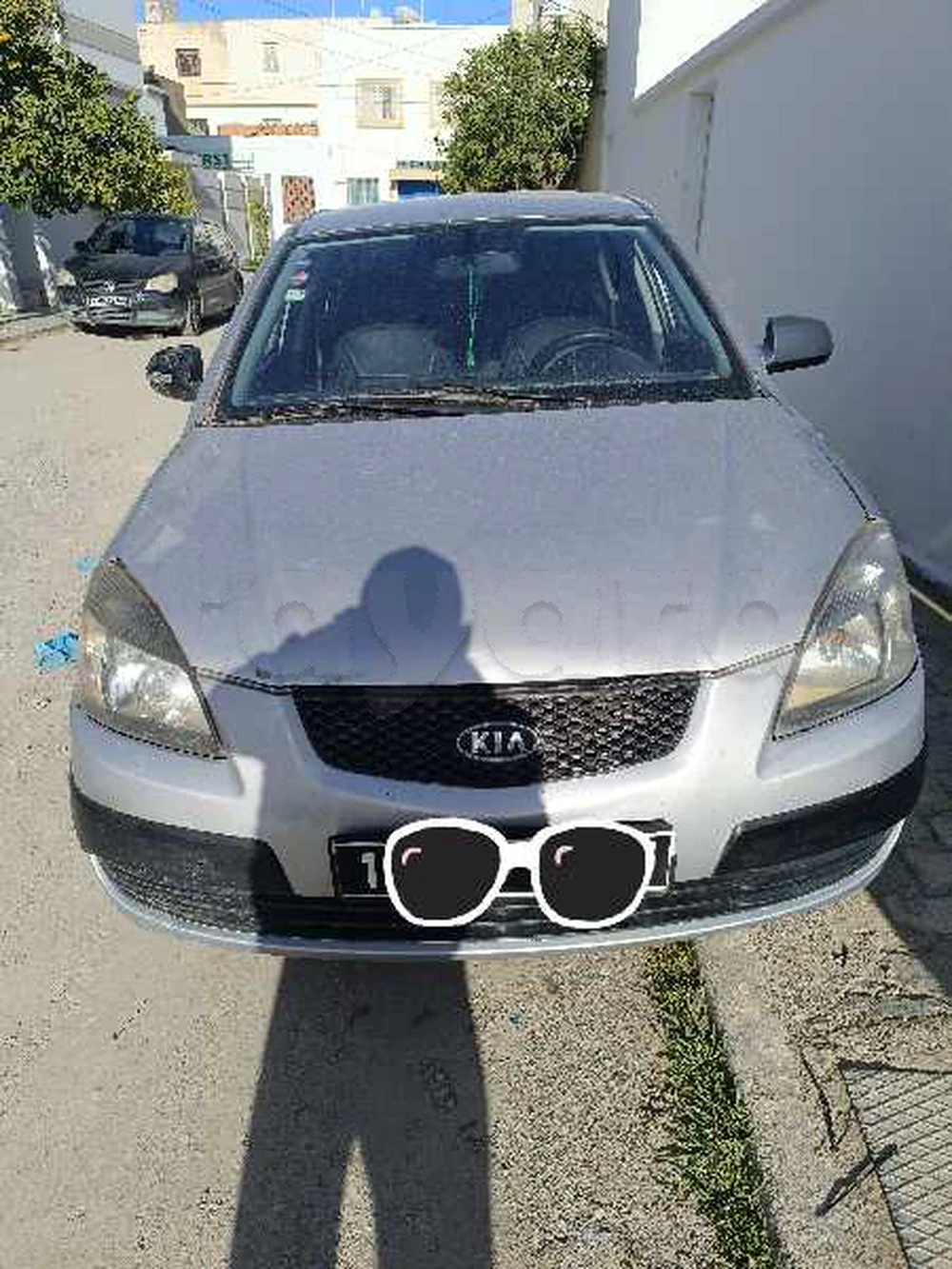 Carte voiture Kia Rio