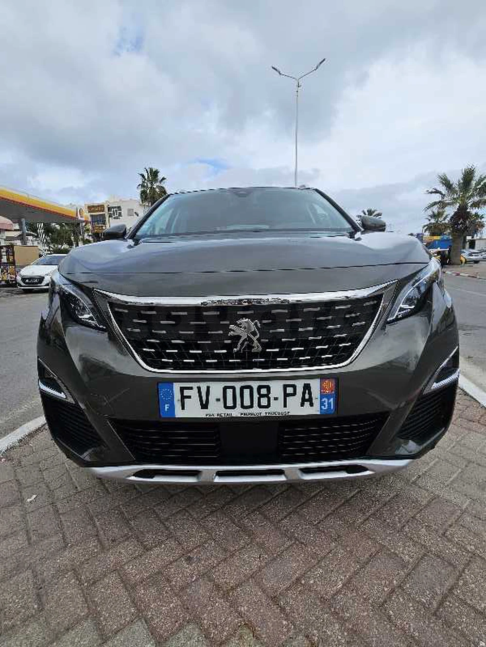 Carte voiture Peugeot 3008