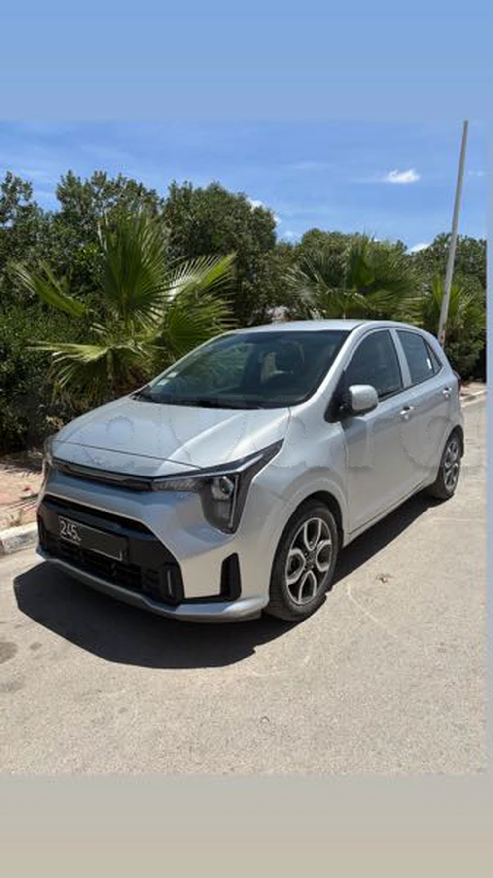 Carte voiture Kia Picanto