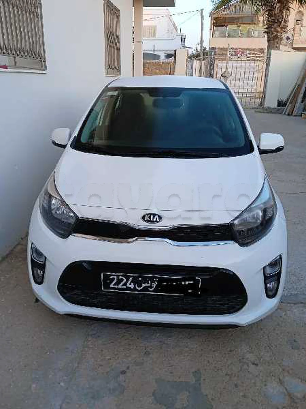 Carte voiture Kia Picanto