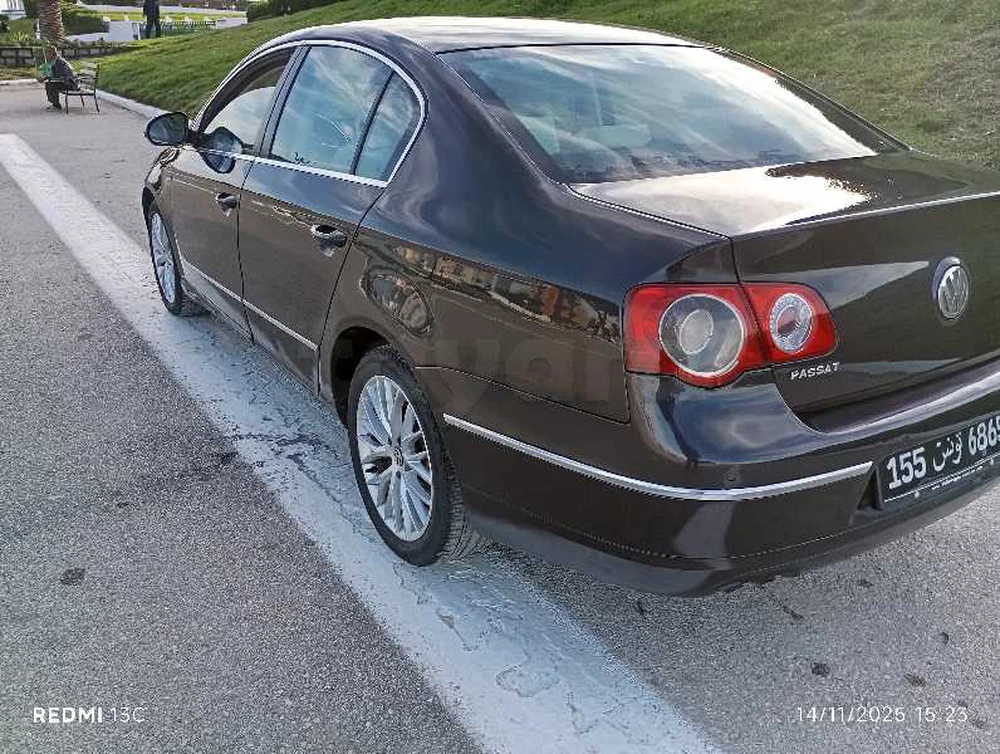 Carte voiture Volkswagen Passat CC