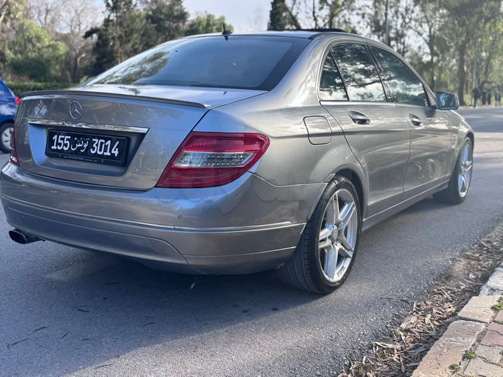 Carte voiture Mercedes-Benz Classe C
