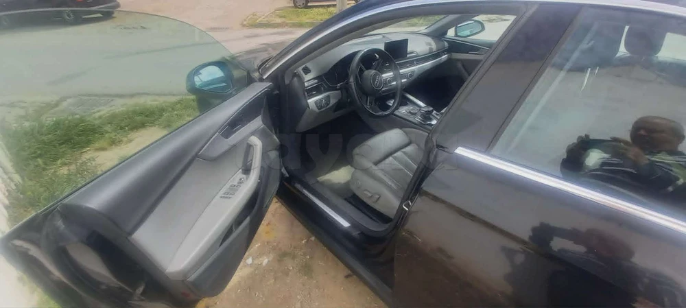 Carte voiture Audi A5