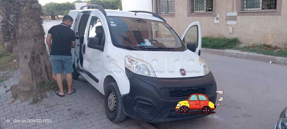 Carte voiture Fiat Fiorino